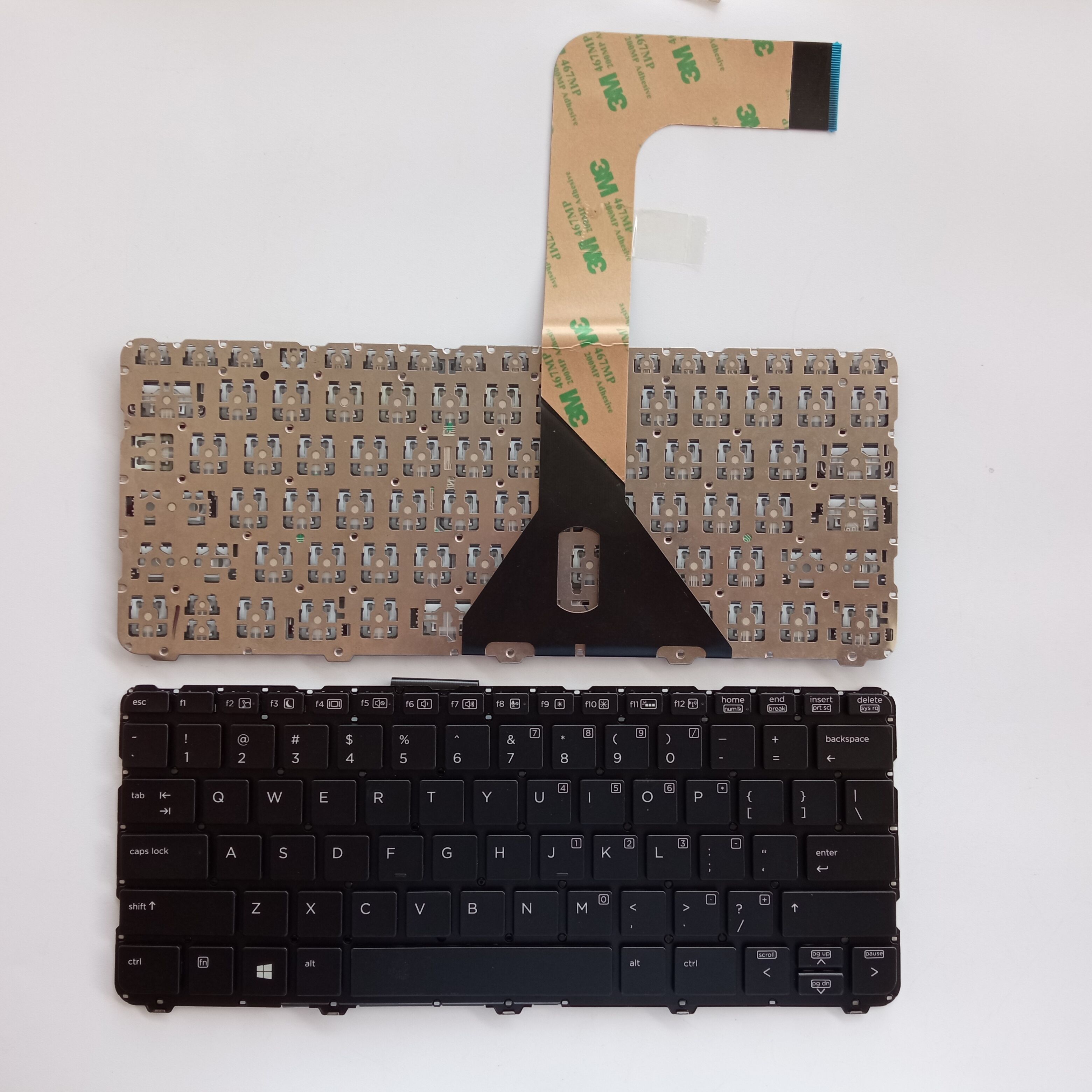 Picture of New Replacement Laptop Keyboard For HP 11G1/11 EE G1/11EEG1 BLACK US Layout